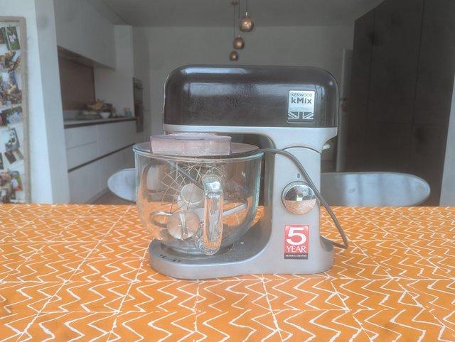 Kenwood mixer. For baking