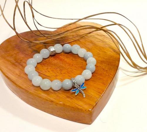 Image 15 of Semi precious beaded bracelets ~ helping to beat cancer