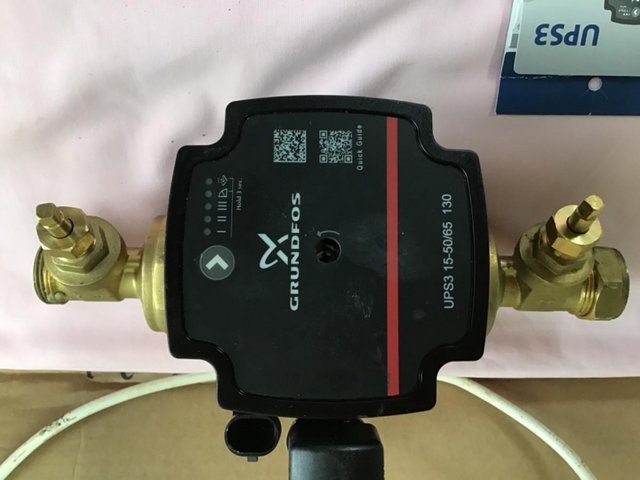 Preview of the first image of Grundfos UPS3 Central Heating Pump - 6 months old.