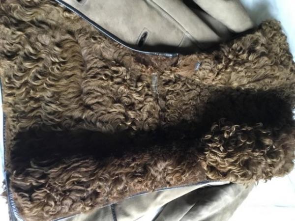 Image 3 of SHEEP SKIN JACKET BE COSY and WARM  when its FROSTY and COLD