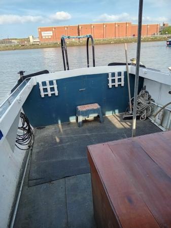 Image 4 of Cheverton 27ft 1989 navy launch fishing boat