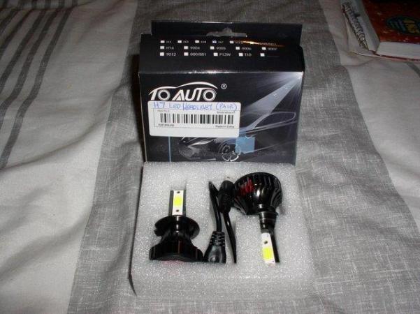 Image 2 of A Pair of H7 LED (Low Beam) Headlight Bulbs