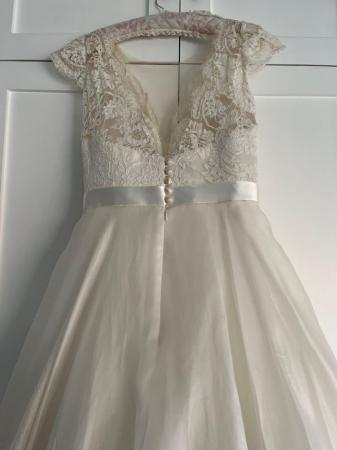Image 3 of Size 10 Suzanne Neville wedding dress
