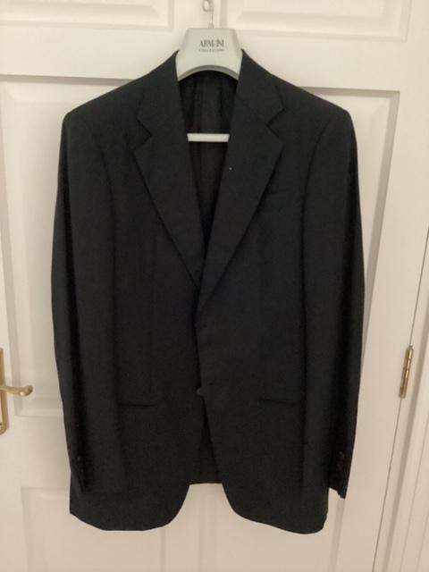 Preview of the first image of 3 x Men’s formal two-piece fine wool suits and 1 x shirt.