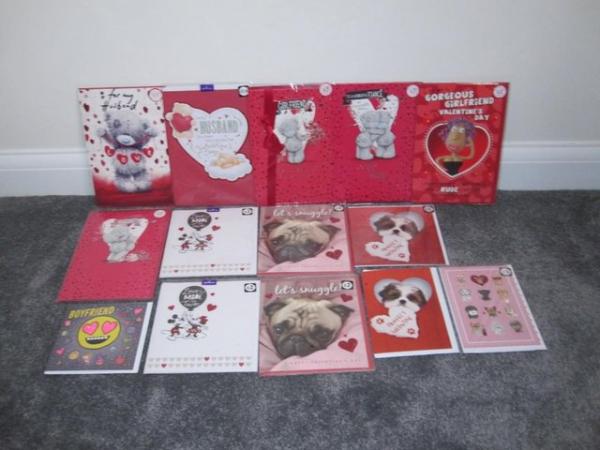 Image 1 of Valentines day cards bundle (assortment)