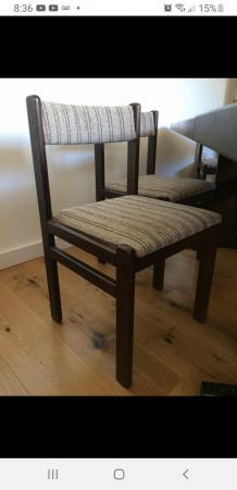 Image 1 of Danish style designer classic dining chairs