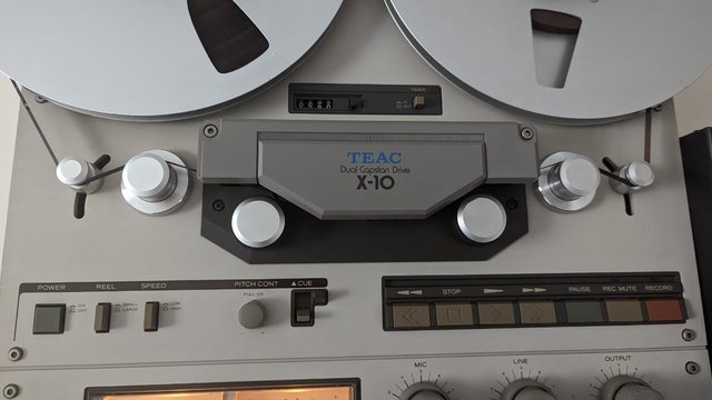 Image 2 of TEAC X-10 Reel-to-Reel Tape Recorder Bundle Dual Capstan Dri
