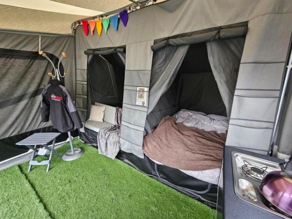Image 3 of Isabella Camp-Let Passion Trailer Tent For Sale