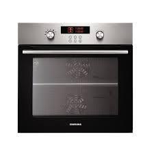Preview of the first image of SAMSUNG METRO DUAL COOK SINGLE ELECTRIC OVEN-65L-BLACK S/S-.