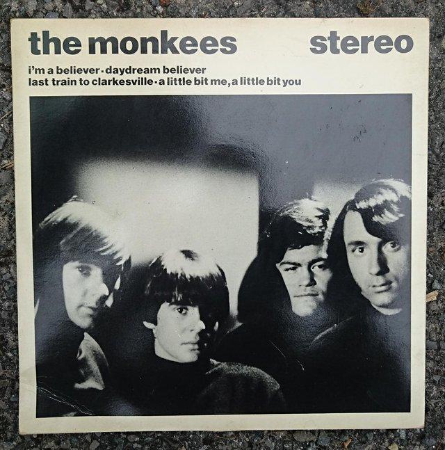 Preview of the first image of The Monkees 7" Vinyl Single. I'm A Believer.