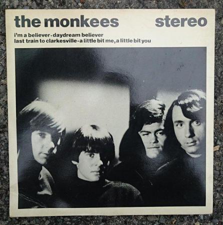 Image 1 of The Monkees 7" Vinyl Single. I'm A Believer