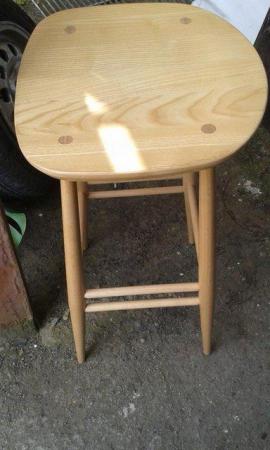 Image 2 of Ercol bar stool NB one only...