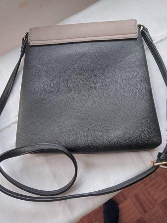 Image 2 of Cross body bag from M&S in black and grey