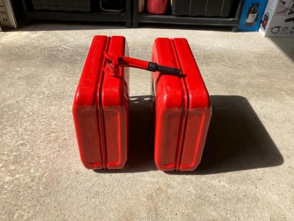 Image 2 of X2 20 litre Jerry/Fuel Cans