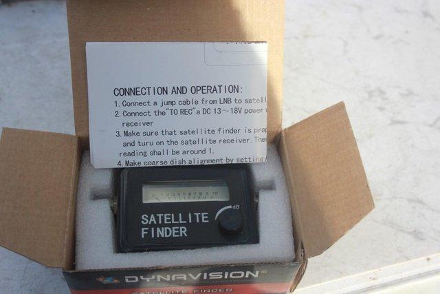 Image 2 of Dynavision satellite finder sf/95  new in box