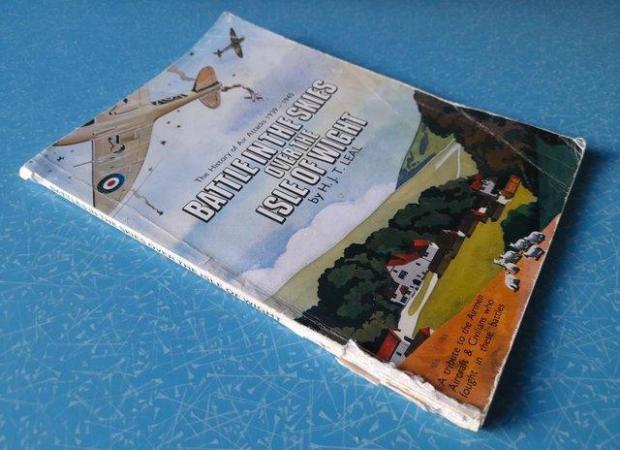 Image 3 of Battle in the Skies over the Isle of Wight. 1st Edition 1988