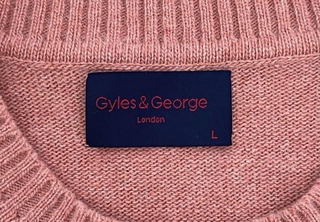 Image 5 of Gyles & George "I'm a Luxury..." Sweater, Size L (UK 14-16)
