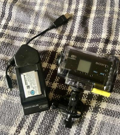 Image 2 of Sony as15 action camera