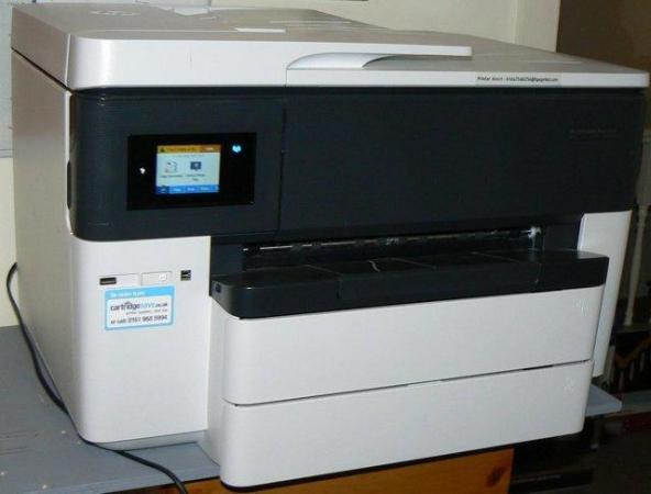 Image 6 of HP Officejet 7740 A3 Printer and Scanner