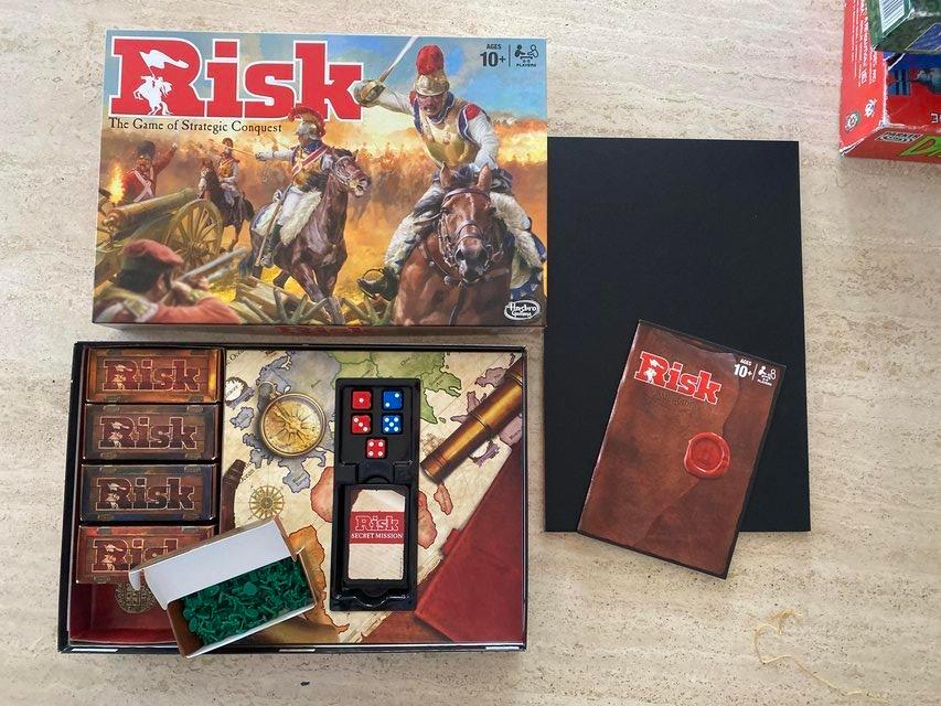 Preview of the first image of Risk board game 2015, like new.