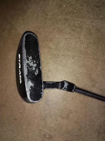 Image 2 of Strata putter golf club, well used but sound