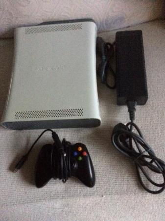 Image 1 of X Box 360 Games Console with One controller