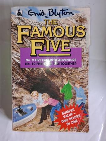 Image 3 of A collection of Books "Five" by Enid Blyton