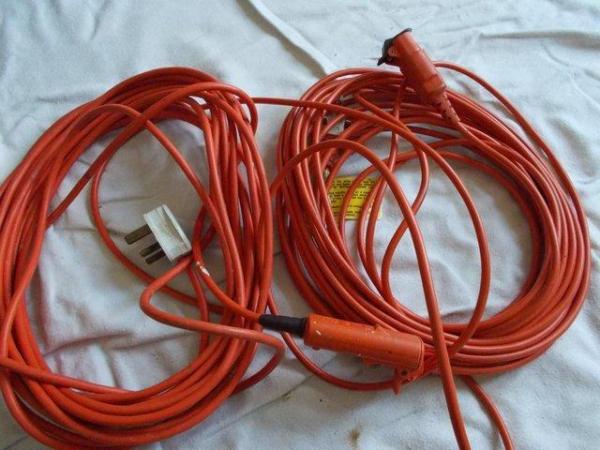 Image 2 of 1 Black & Decker, 1 Flymo extension lead £10 each
