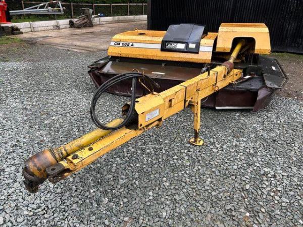 Image 1 of PZ 265a drum mower good condition for age