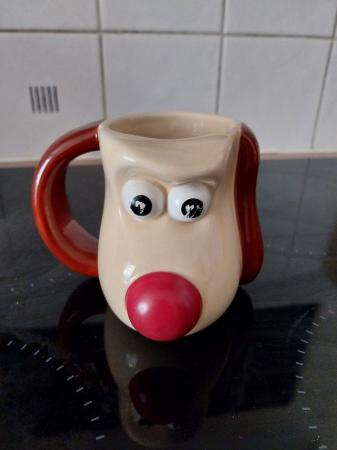 Image 2 of Aardman Gromit mug 2005