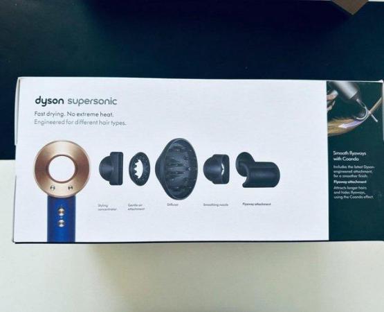 Image 3 of Dyson Supersonic HD08 all accessories included
