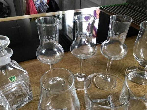 Image 5 of Glen Ord whiskey glasses