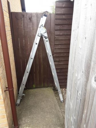 Image 1 of Decorating ladders for stairs and hallways