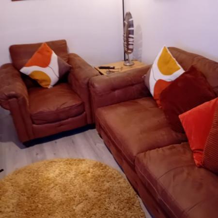 Image 2 of Beautiful DFS SOFA and Chair
