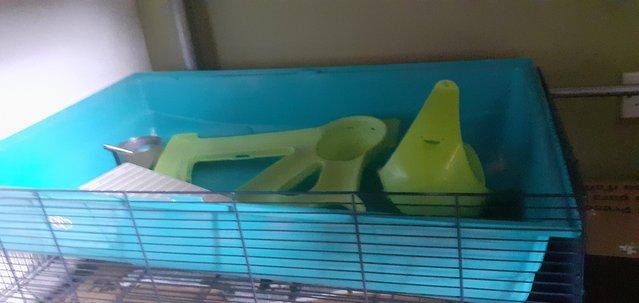 Image 1 of 2 Savic Hamster Heaven cages plus extras, for sale