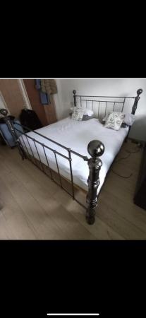 Image 2 of Grand looking Metal Super King Dream Bed Frame