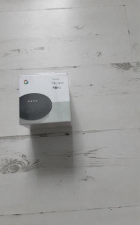 Image 1 of Google home mini small & mighty brand new in box