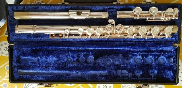 Image 1 of Gemeinhardt silver plated flute
