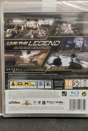 Image 3 of PS3 Game - 007 LEGENDS (Activision) Pegi 16