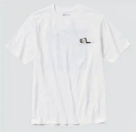 Image 3 of KAWS UT Graphic T-shirt (Size Medium)