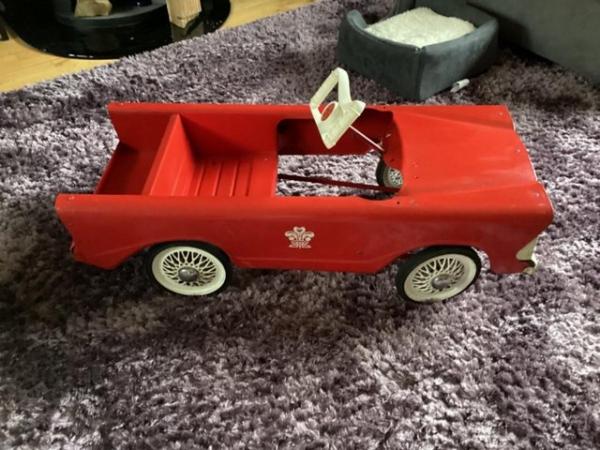 Image 2 of Fabulous 1960’s Triang Pedal Car