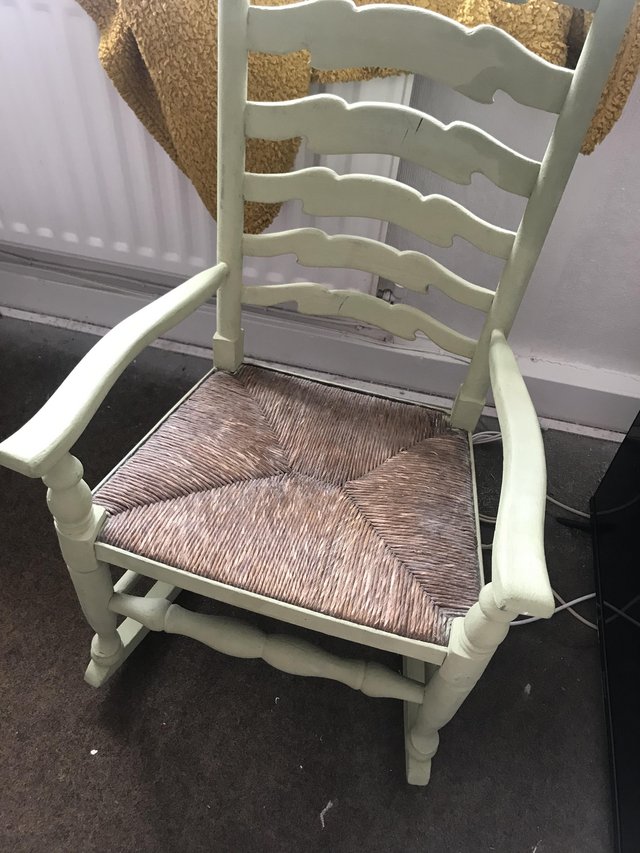 Preview of the first image of Vintage rocking chair for sale.