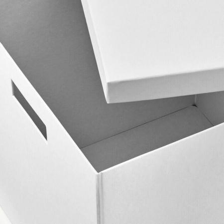 Image 3 of IKEA TJENA LARGE STORAGE BOX WITH LID, 35x50x30cm, NEW