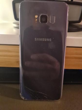Image 2 of Samsung S8+ - 64GB - Black (Unlocked) SPARES OR REPAIRS