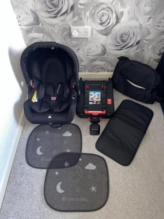 Image 2 of Ickle Bubba Stomp V3 Travel System - Champagne Chassis
