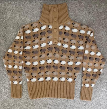Image 1 of Zara Sheep sweater, UK Size M