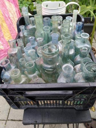 Image 3 of Victorian glass era bottles1890 to 1910uniqueprovenanc