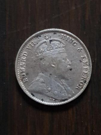 Image 2 of 1903 Hong Kong 5 Cent Coin Can Collect or Post
