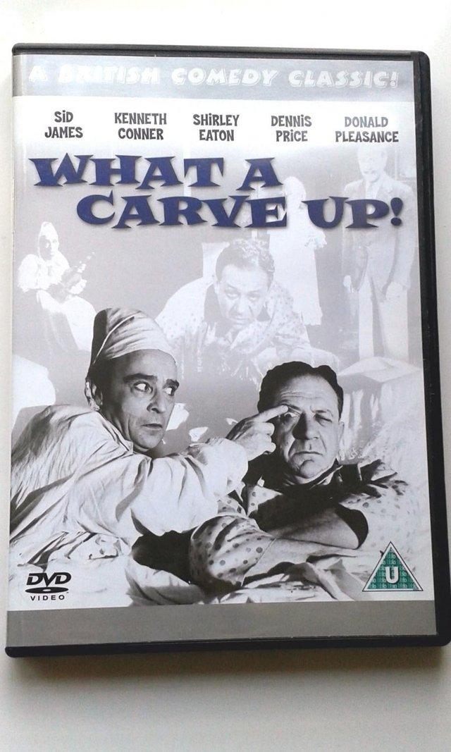 Preview of the first image of What A Carve Up (DVD, 2008).