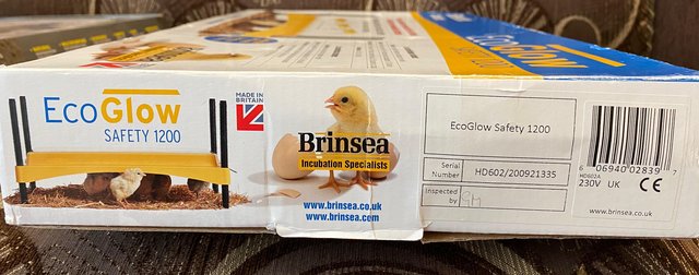 Image 3 of Brinsea chick brooder 1200